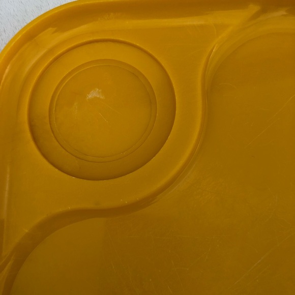 VTG Melamine Midcentury Ingrid Snax Tray Set - Picture 4 of 9